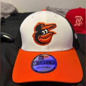 New Era 9FORTY Black Cap